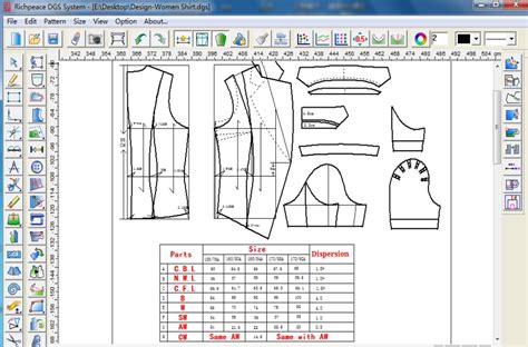 richpeace garment cad software free download